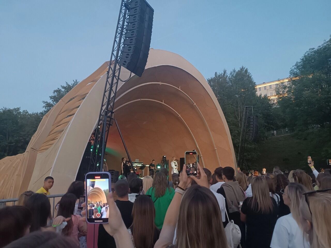 Ракушка в&nbsp;Нижнем Новгороде сейчас