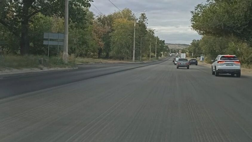 Работы на всём 3,5-километровом отрезке завершатся до конца 2025 года