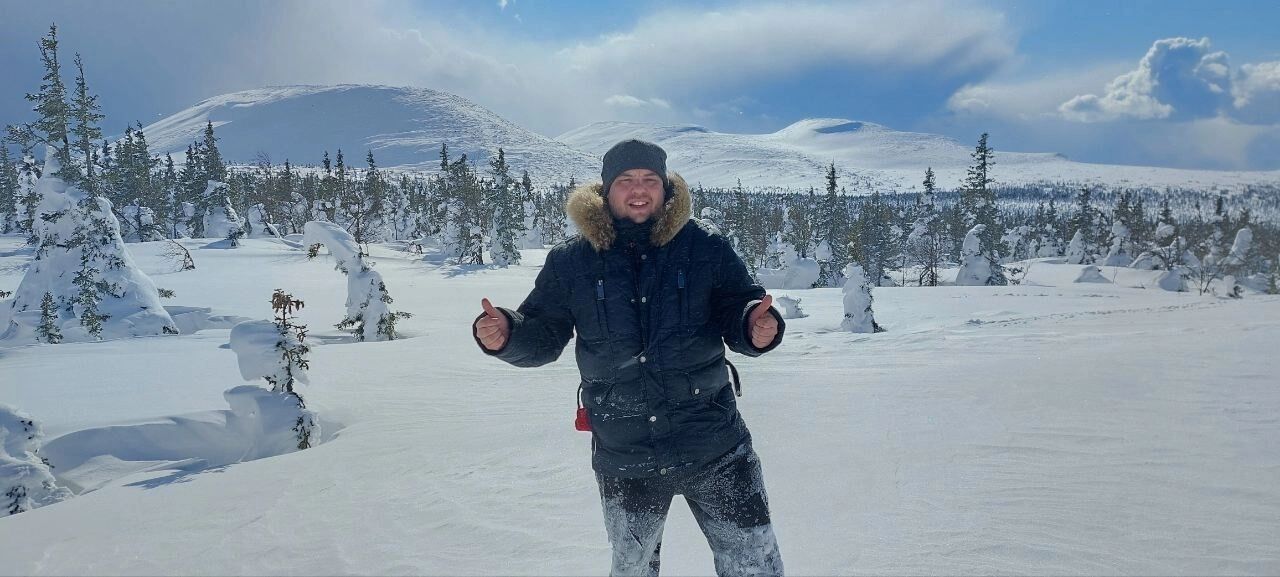 Александр Рашко с&nbsp;семьей на&nbsp;Алтае летом и&nbsp;зимой