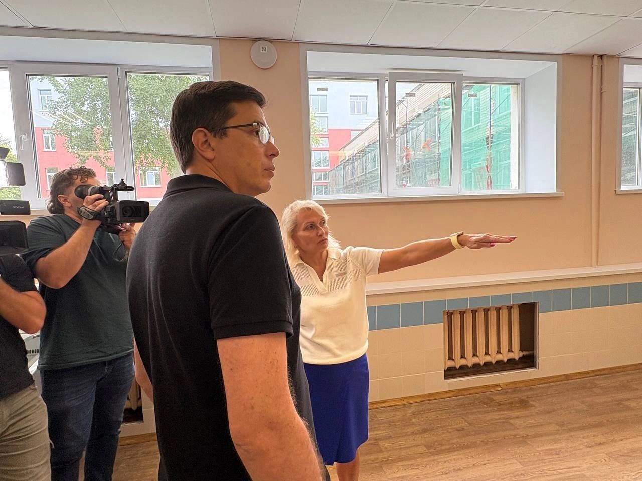 В нижегородской школе №129 обновляют и пищеблок