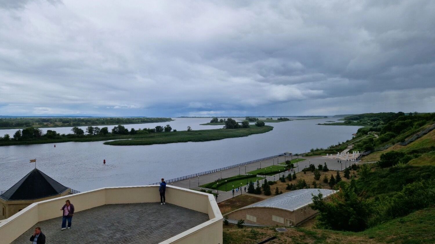 Набережная и Речной порт Болгара. Казань, Республика Татарстан