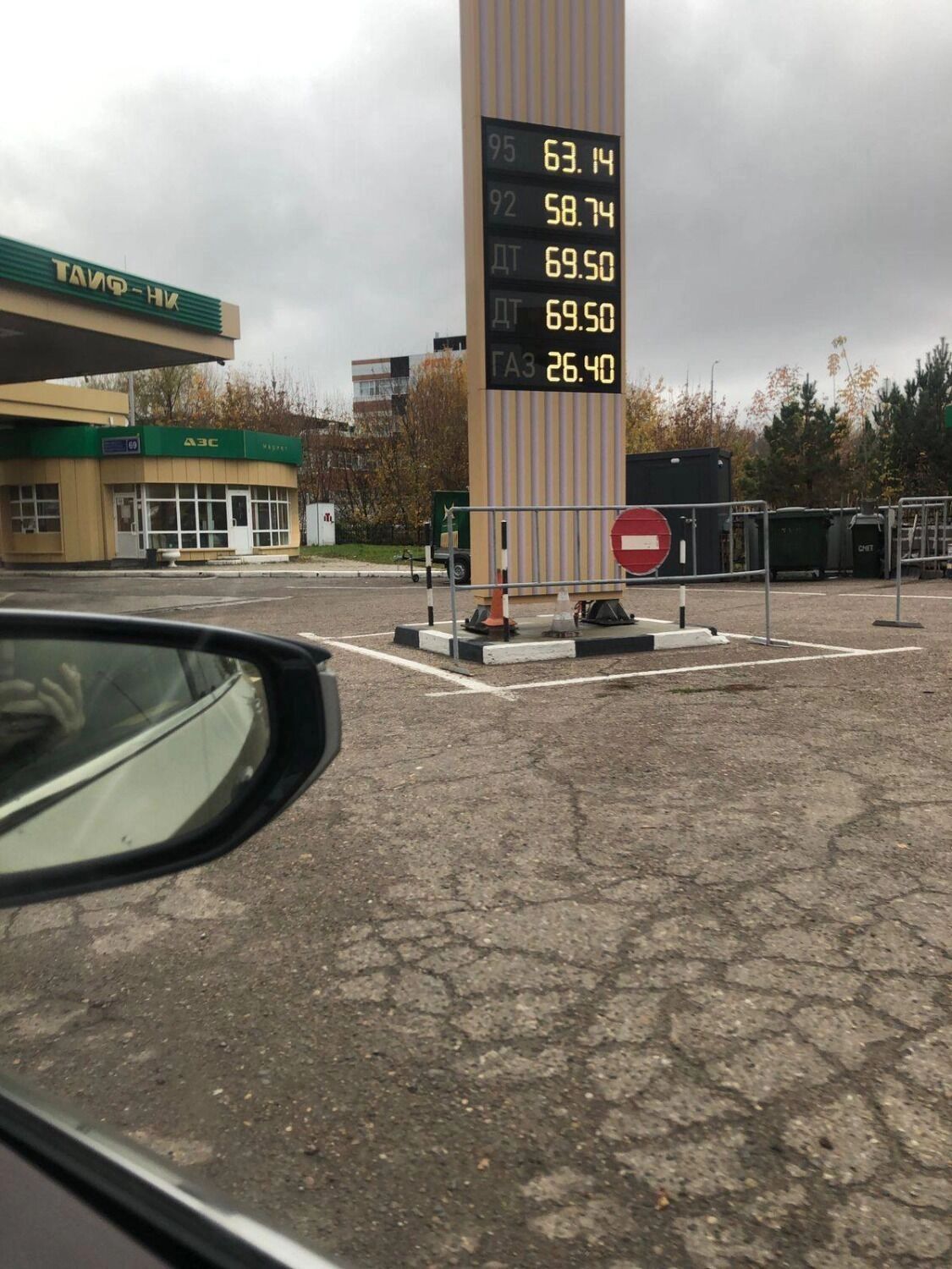 Стоимость топлива в Казани