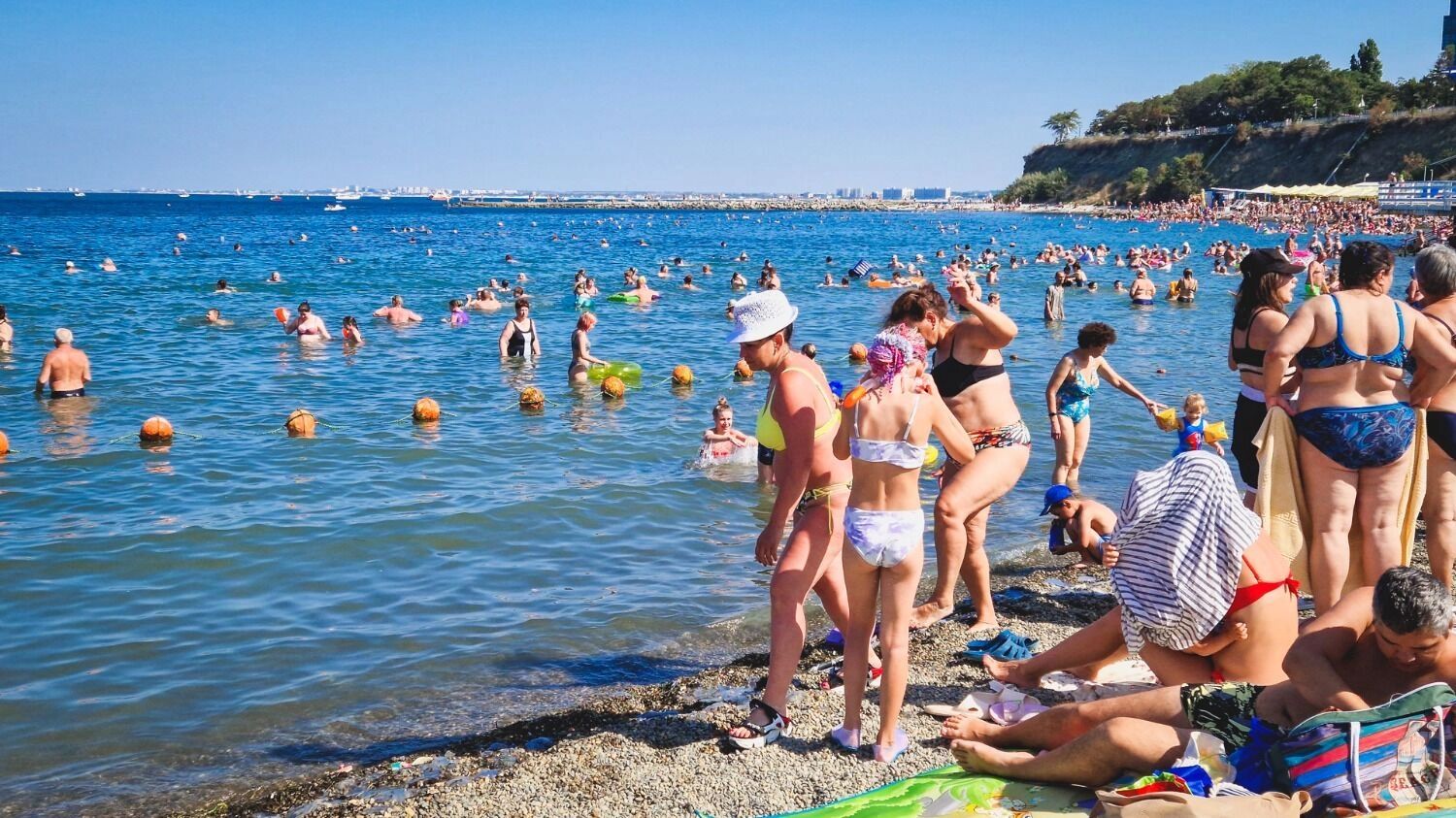 В&nbsp;августе на&nbsp;российских курортах похолодает, но&nbsp;за&nbsp;рубежом фиксируют аномально жаркую погоду