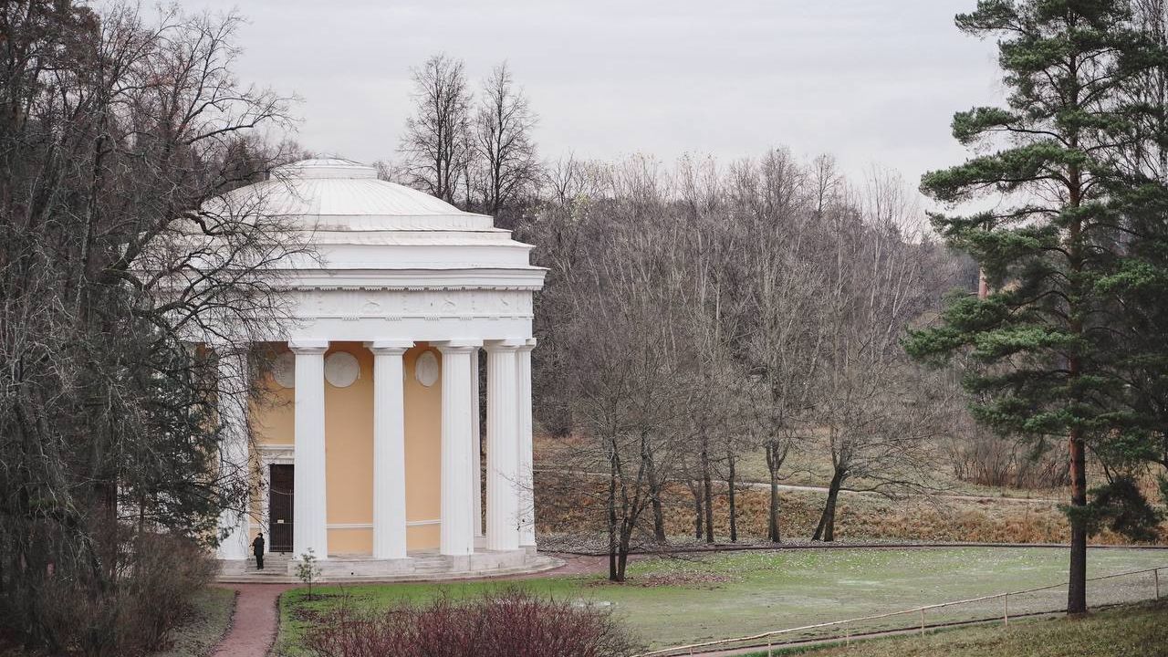 В Петербурге последний теплый день