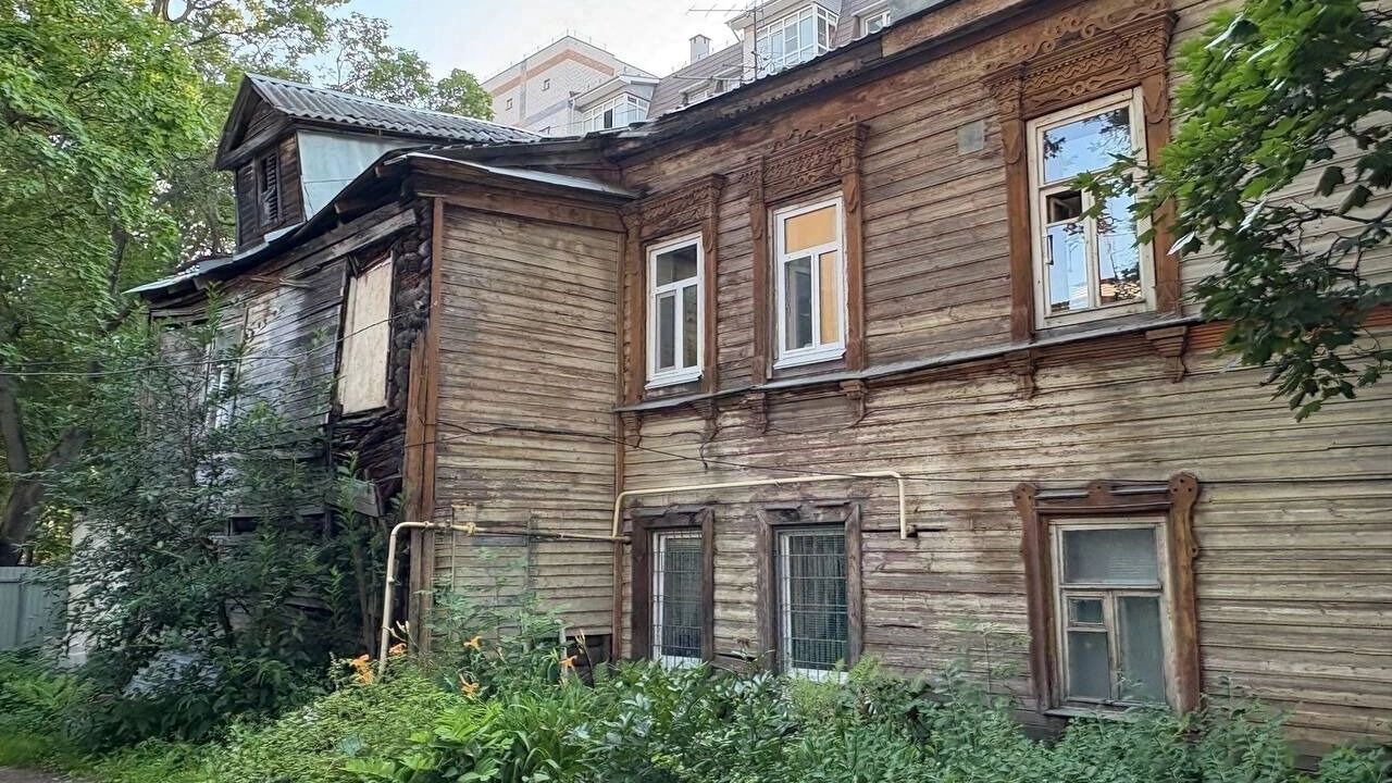 Как выглядит усадьба Богоявленской в&nbsp;Нижнем Новгороде сейчас