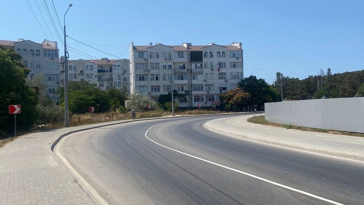 Окрестности места, где жил в Севастополе