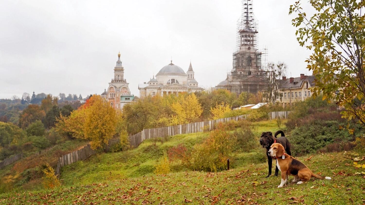 В отпуск осенью в Тверскую глубинку. Три города, паровоз и каменоломни