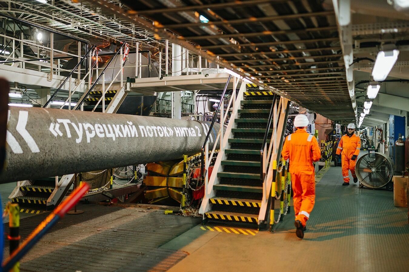 Вторая нитка «Турецкого потока»