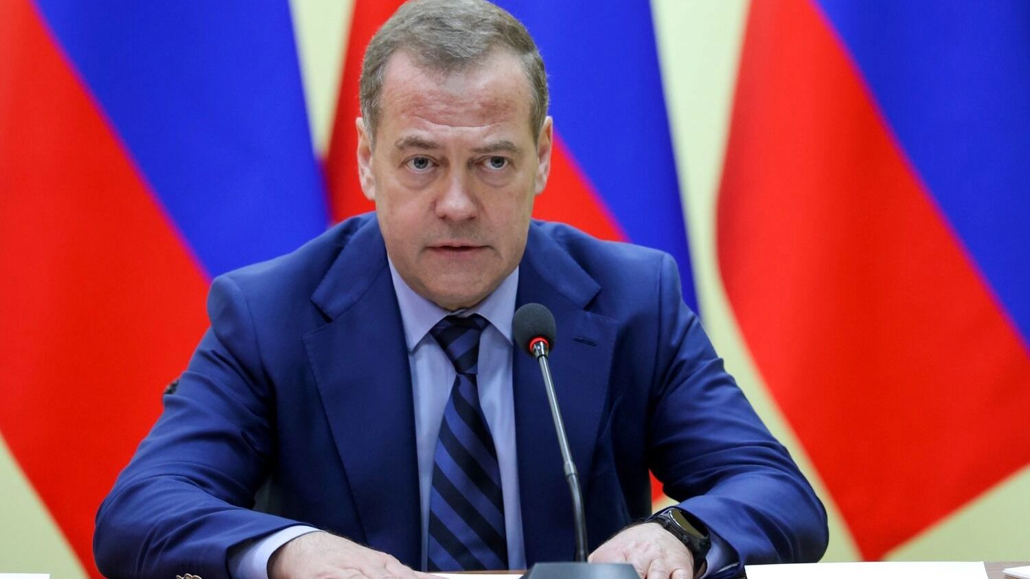 Зампред Совбеза РФ Дмитрий Медведев