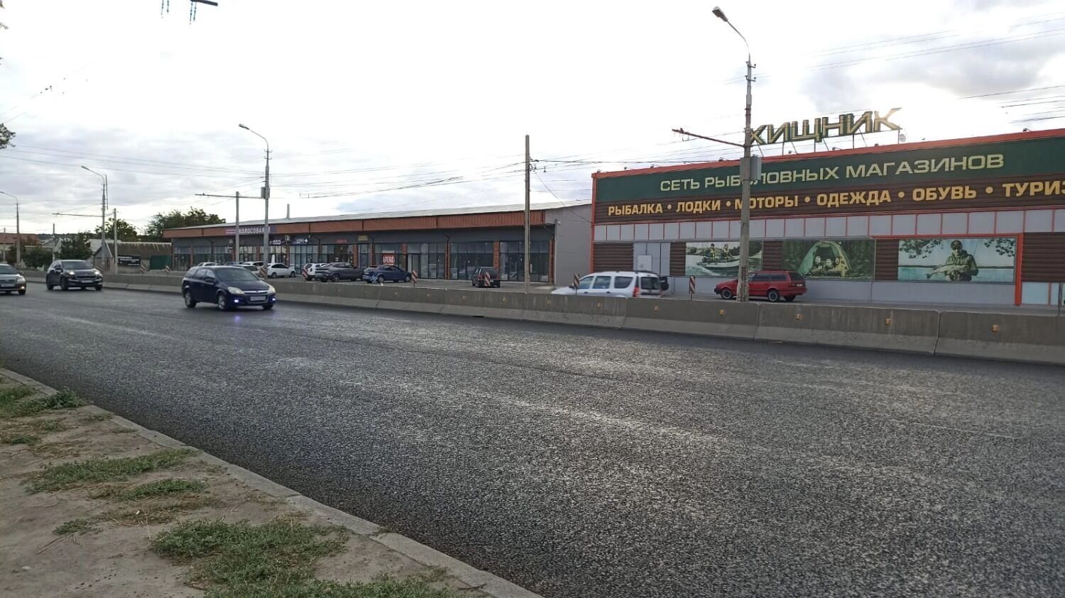 Вторая Продольная в Кировском районе преображается на глазах