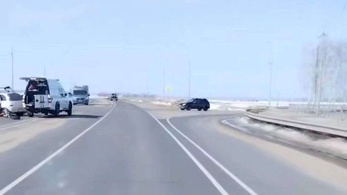 ДТП с чиновниками в Нижегородской области 17 марта