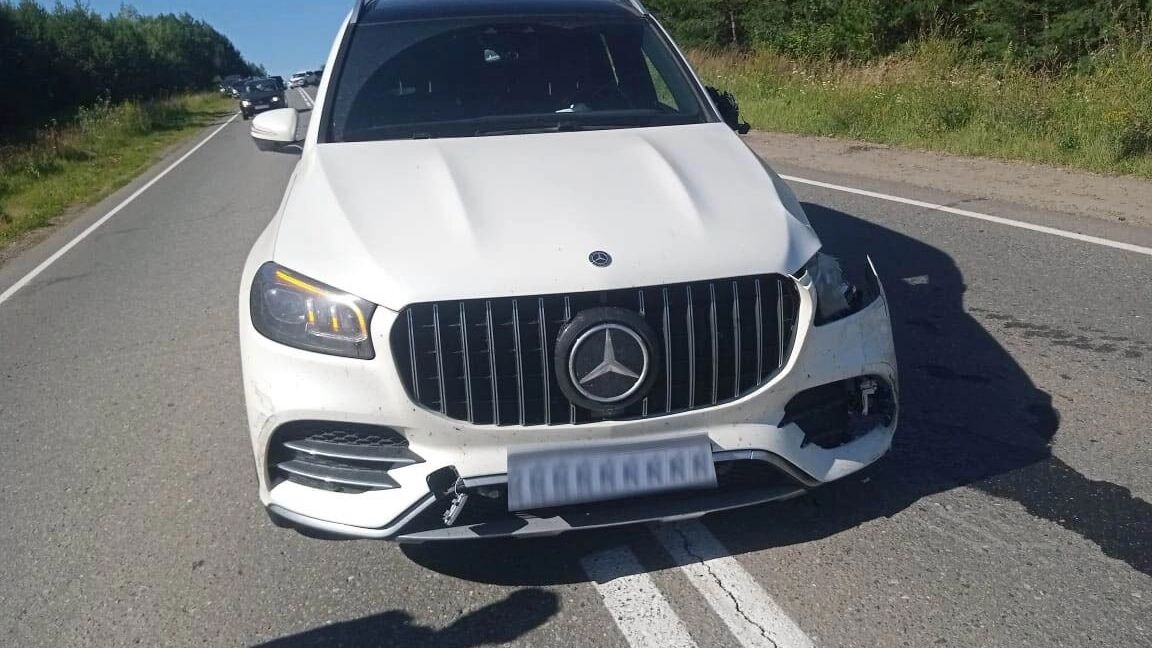 В Удмуртии женщина и двое детей пострадали в ДТП по вине пьяного водителя