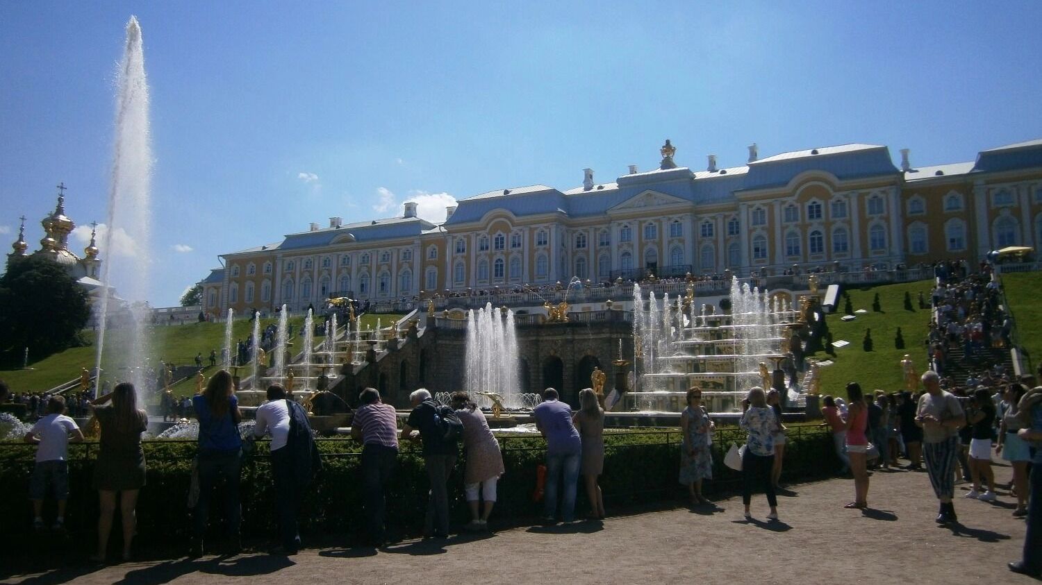 Город Петергоф