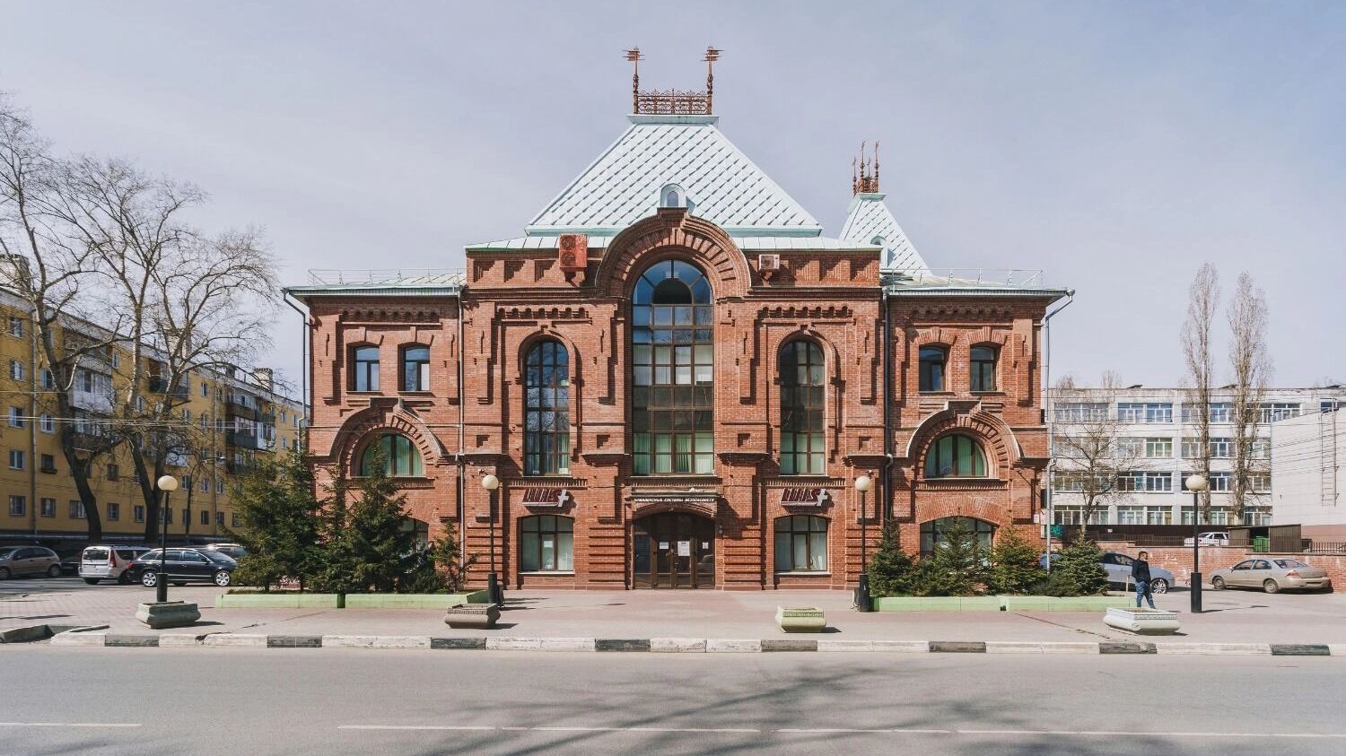 Корпус мануфактурных складов на&nbsp;Нижегородской ярмарке