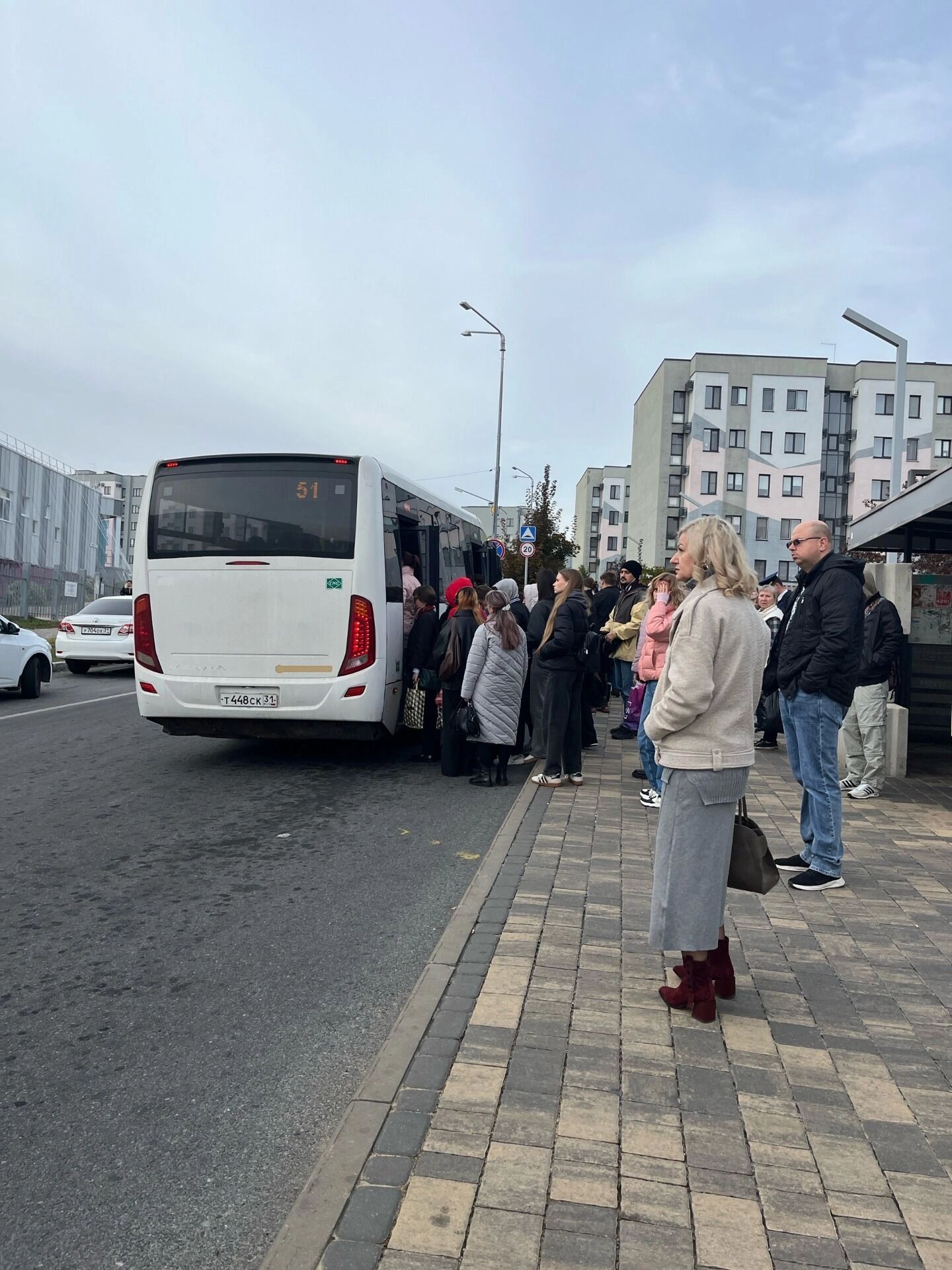 Жители микрорайона Новая жизнь жалуются уже не&nbsp;в&nbsp;первый раз на&nbsp;задержки рейсов