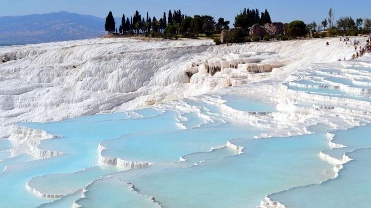 Май — самый удачный месяц для экскурсий в Турции