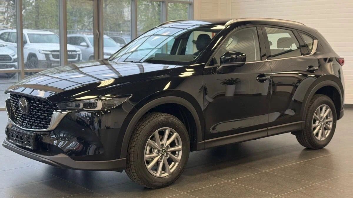 Mazda CX-5 второго поколения