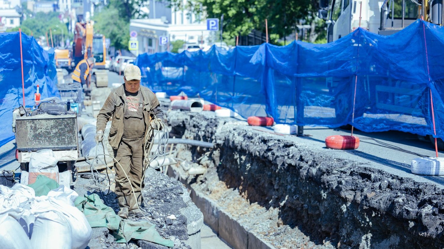 Владивосток вернется к нормальному водоснабжению к 16 часам