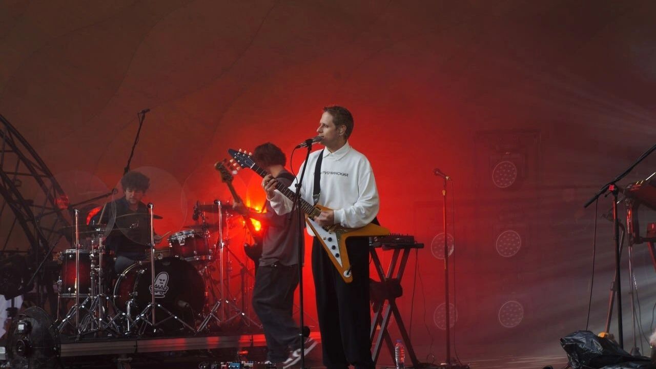 Сироткин на фестивале "Это лето" в Нижнем Новгороде