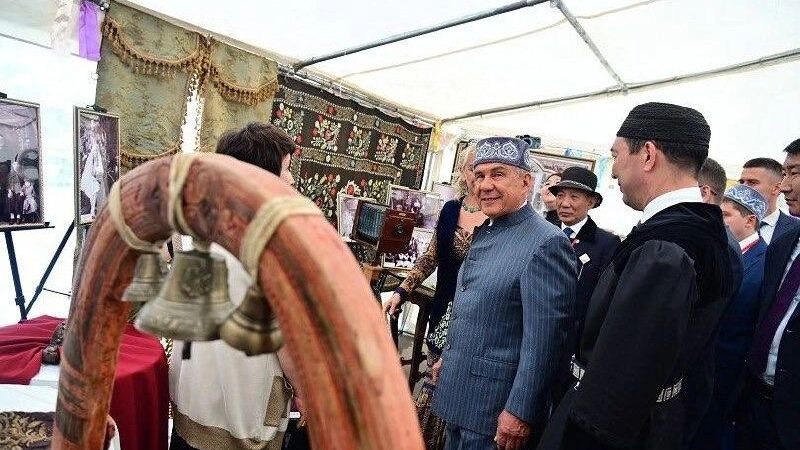 Сабантуй в Якутии