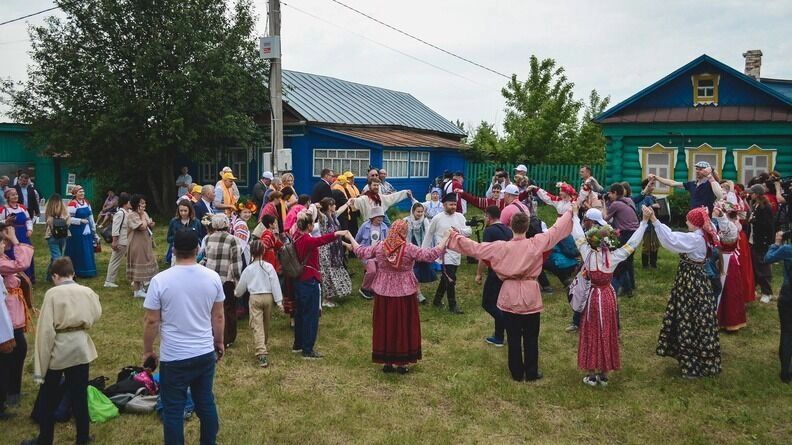 Никита Гусятник полон традиций и обычаев