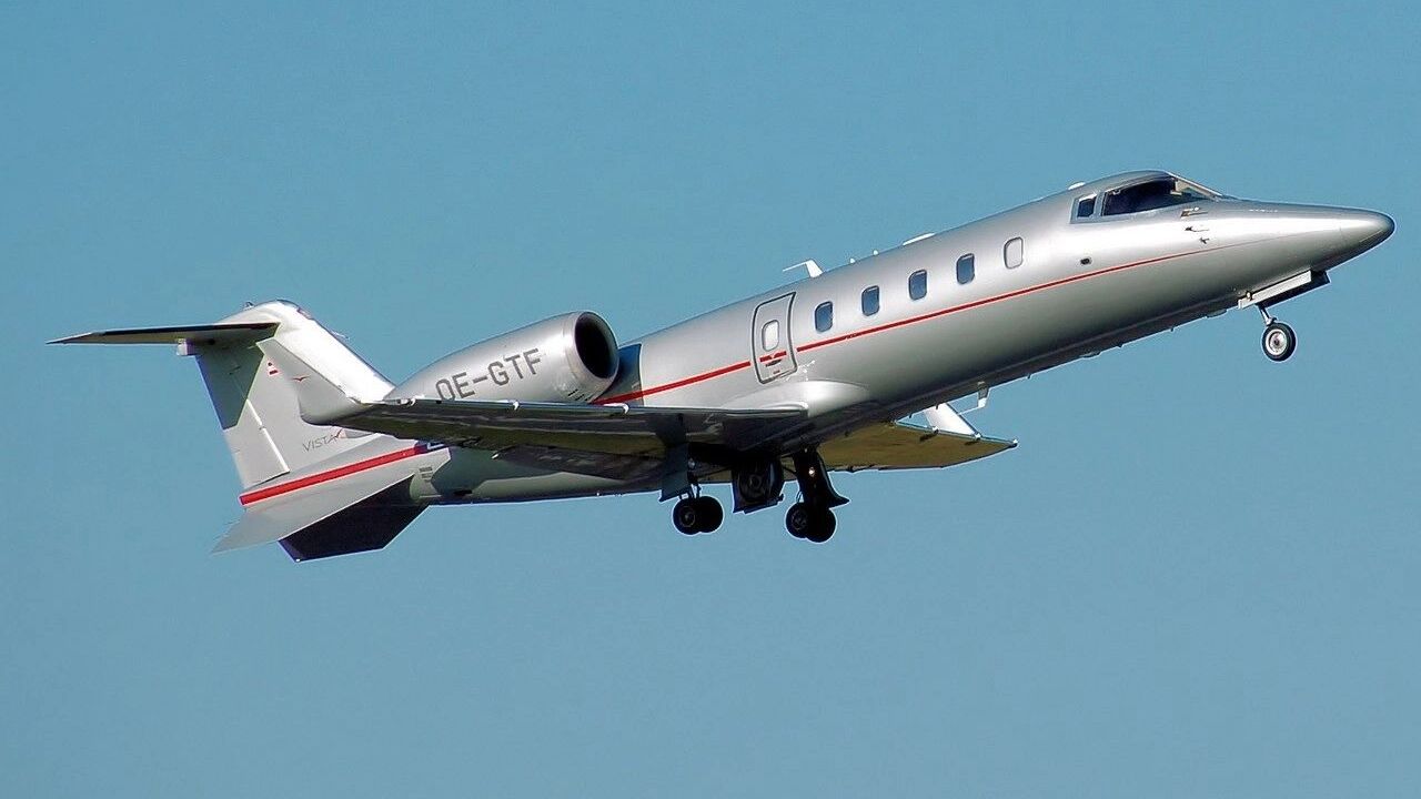 Learjet 60 — бюджетный бизнес-джет