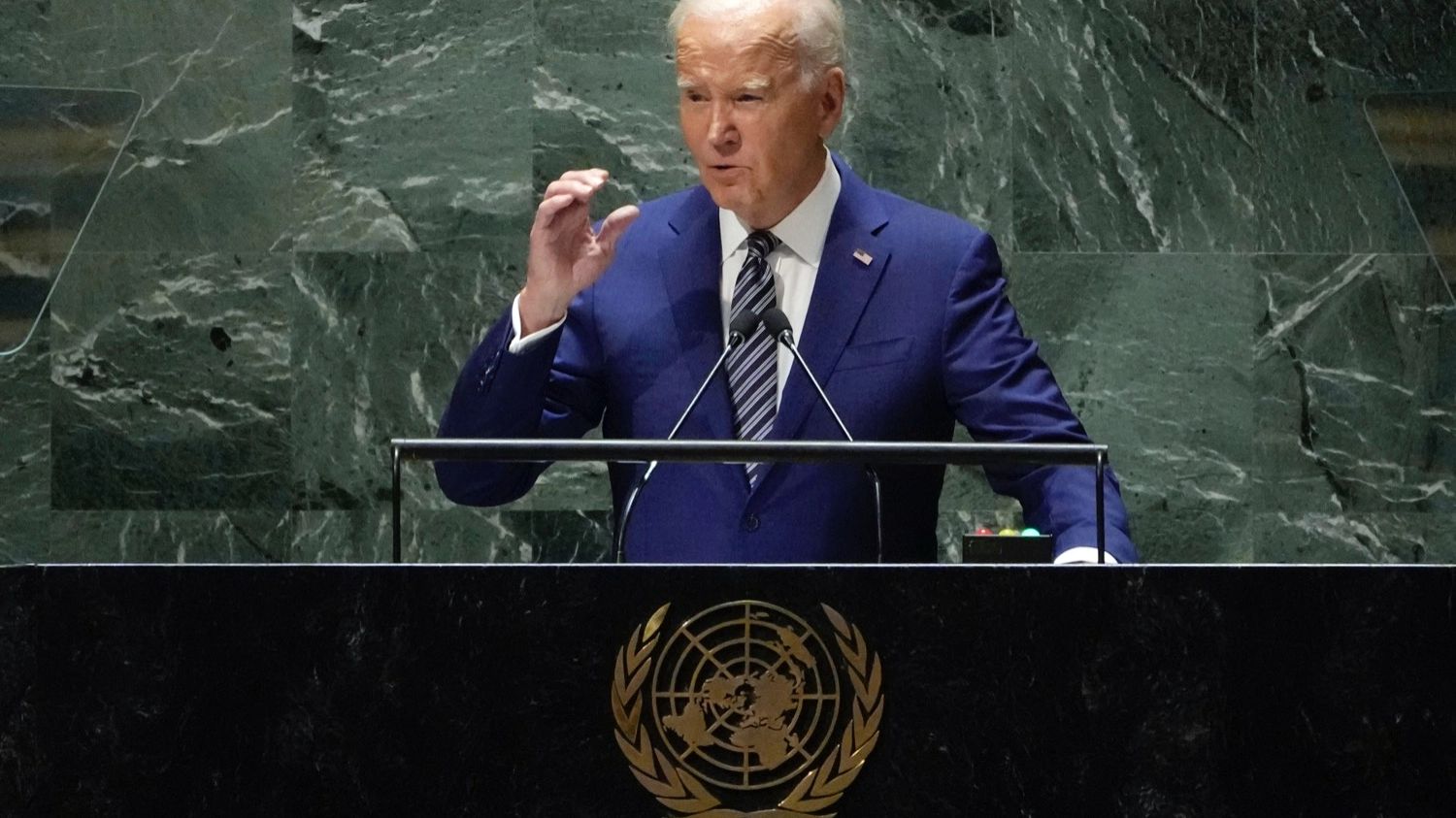 Джо Байден и генсек ООН в Швейцарию решили не приезжать