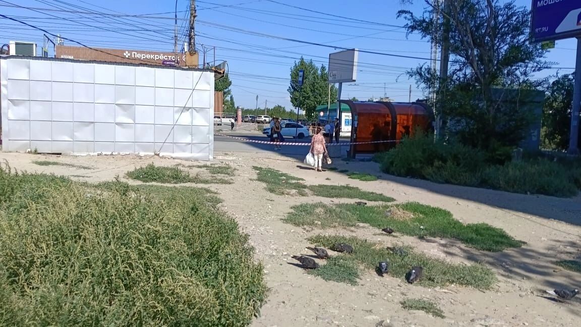 Так сейчас выглядит окрестности улицы Ополченской в Волгограде