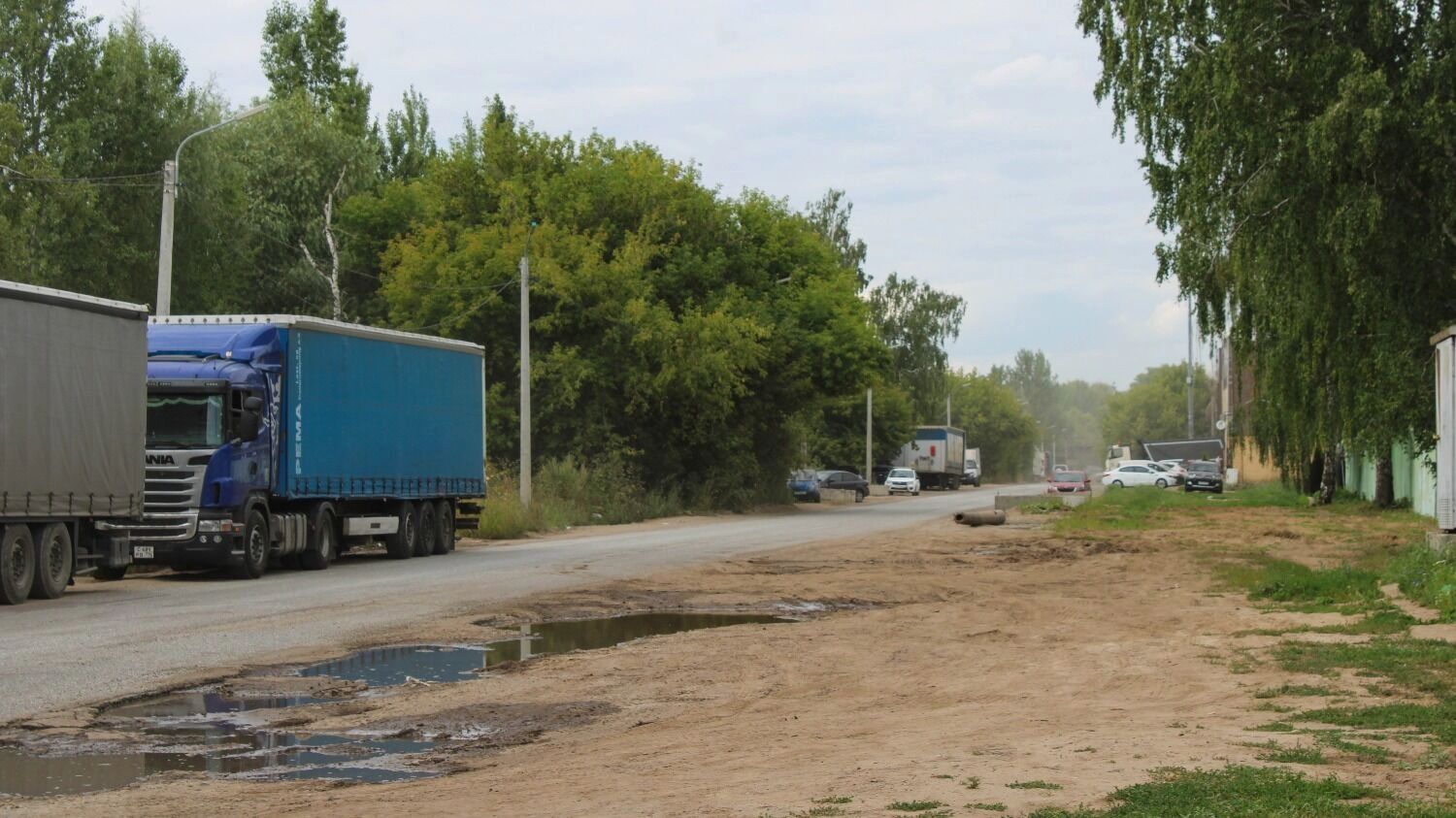 Перекресток улиц Тихорецкая - Крутовская