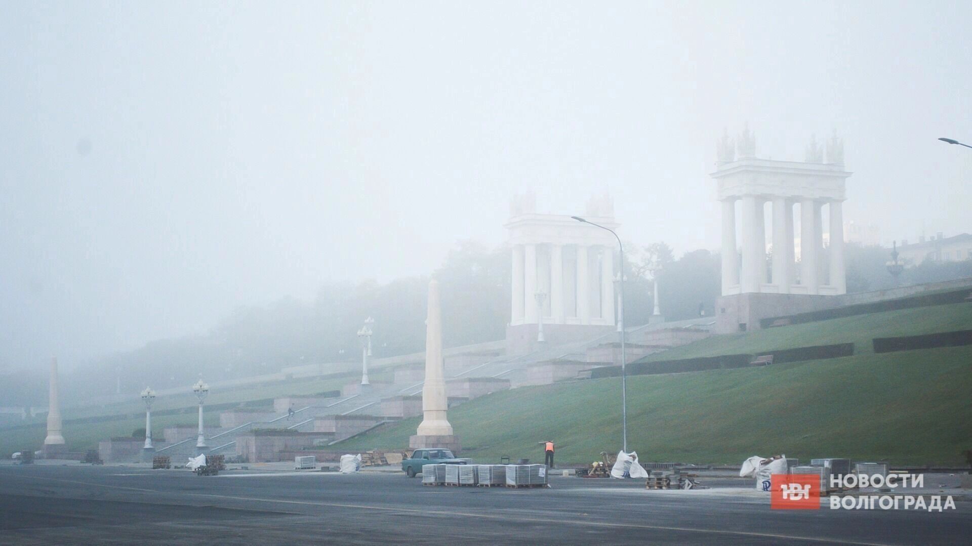 Волгоградцев предупредили о жёлтом уровне погодной опасности