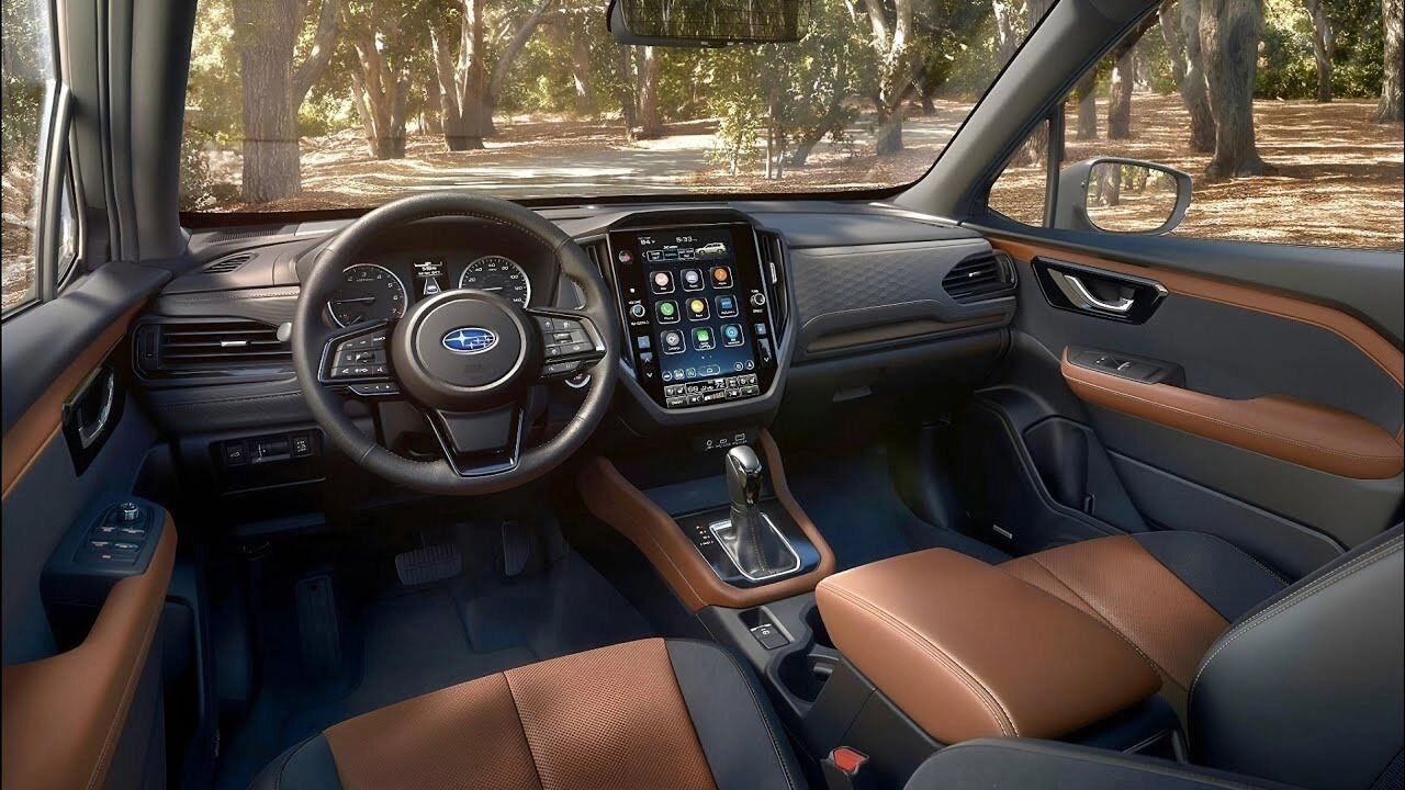 «А я не модный, зато свободный»: чем удивляет новый «Субару Форестер»