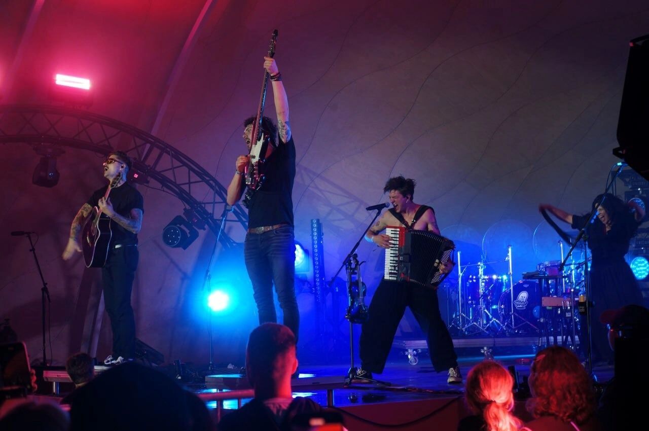 The Hatters на фестивале "Это лето" в Нижнем Новгороде