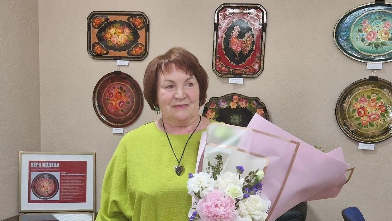 Тагильская художница Вера Полева