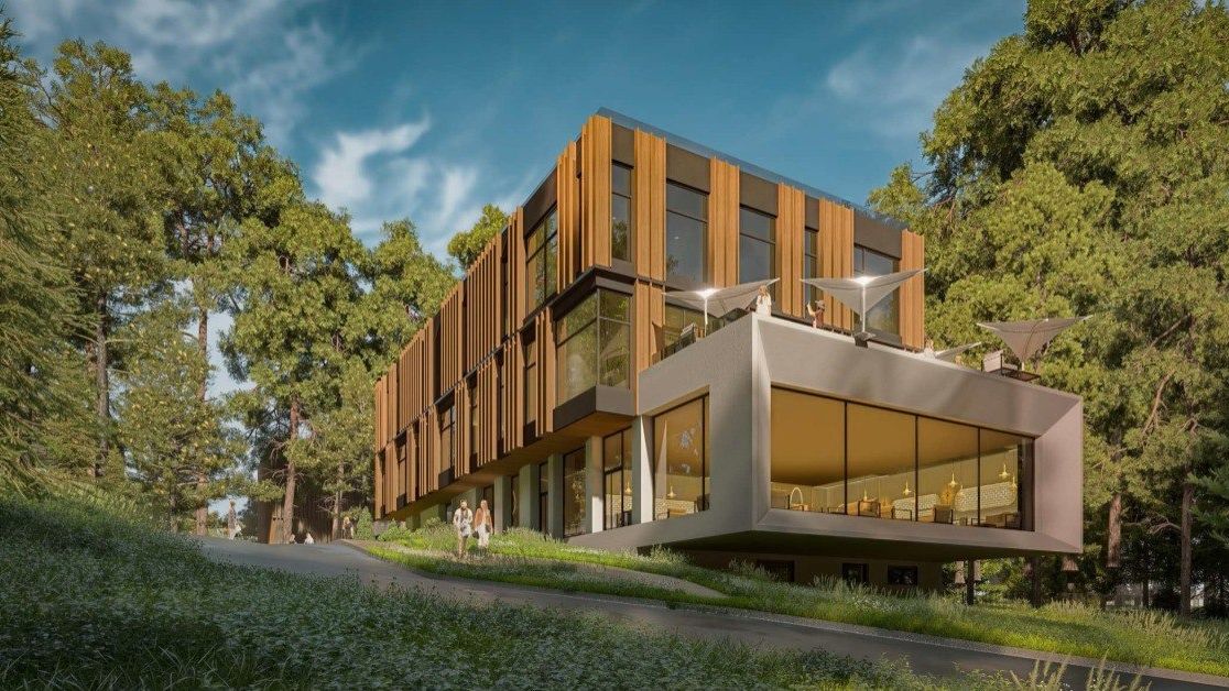 Санаторий со SPA-комплексом построят в Курортном районе Петербурга (фото)