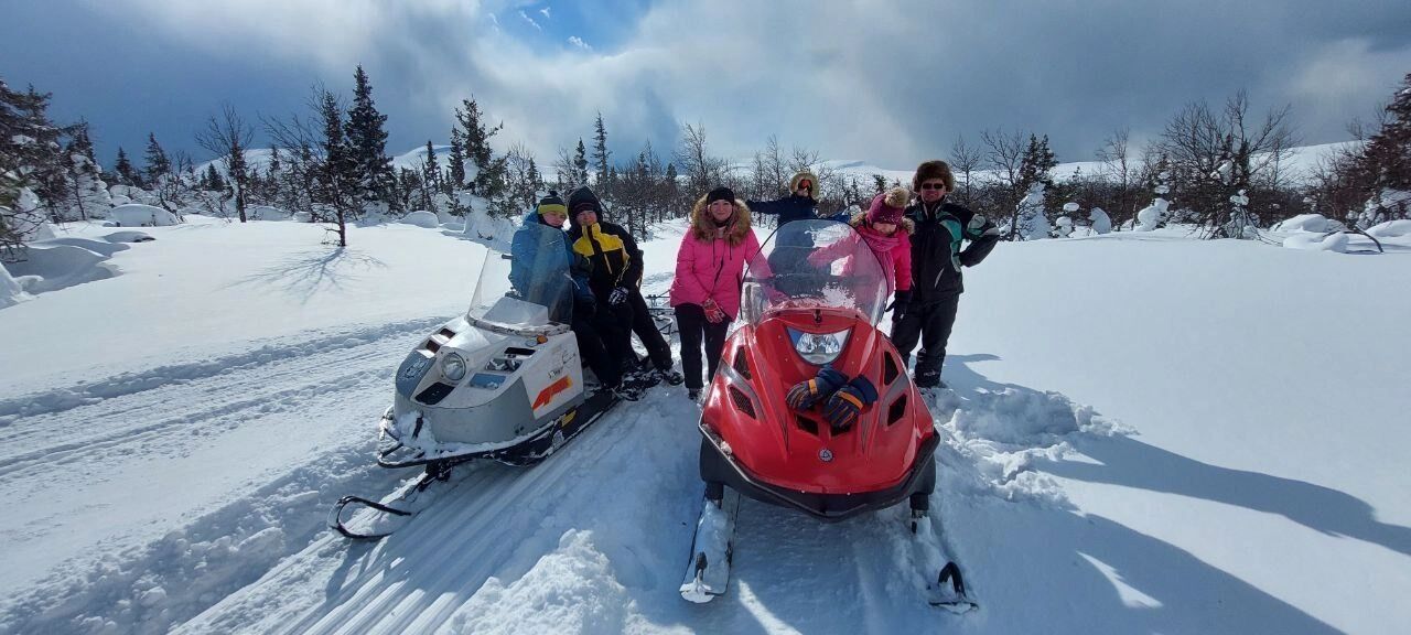 Александр Рашко с&nbsp;семьей на&nbsp;Алтае летом и&nbsp;зимой