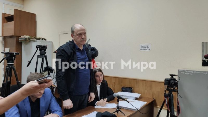 Экс-проектировщик красноярского метро Митволь будет сидеть до конца срока