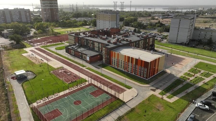 Новую школу открыли в поселке ГЭС в Волгограде