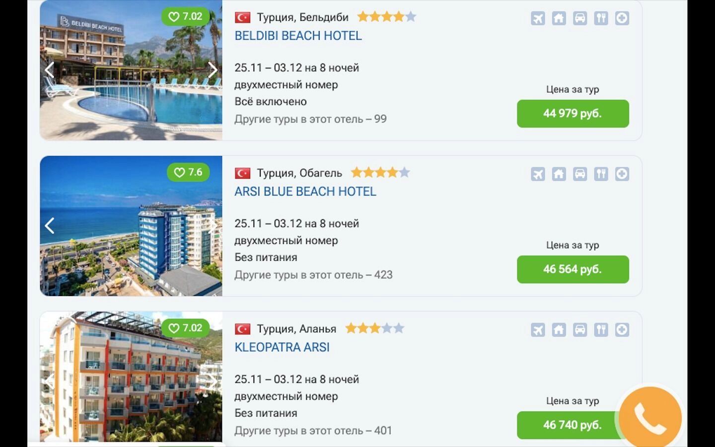 Дешевле, но не дешево: туры в Турцию и Египет падают в цене от высшей отметки