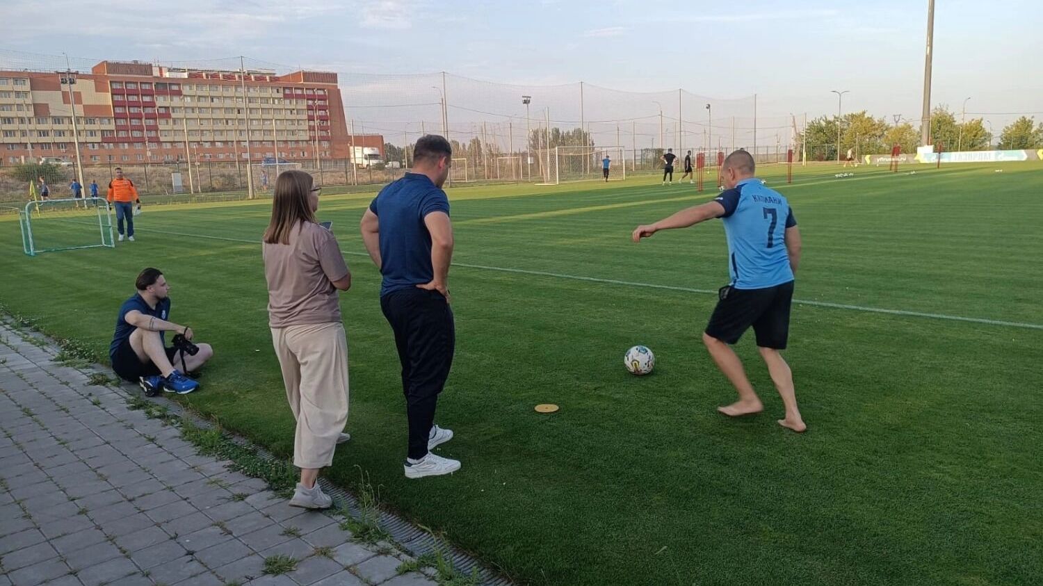 Конкурс точных ударов