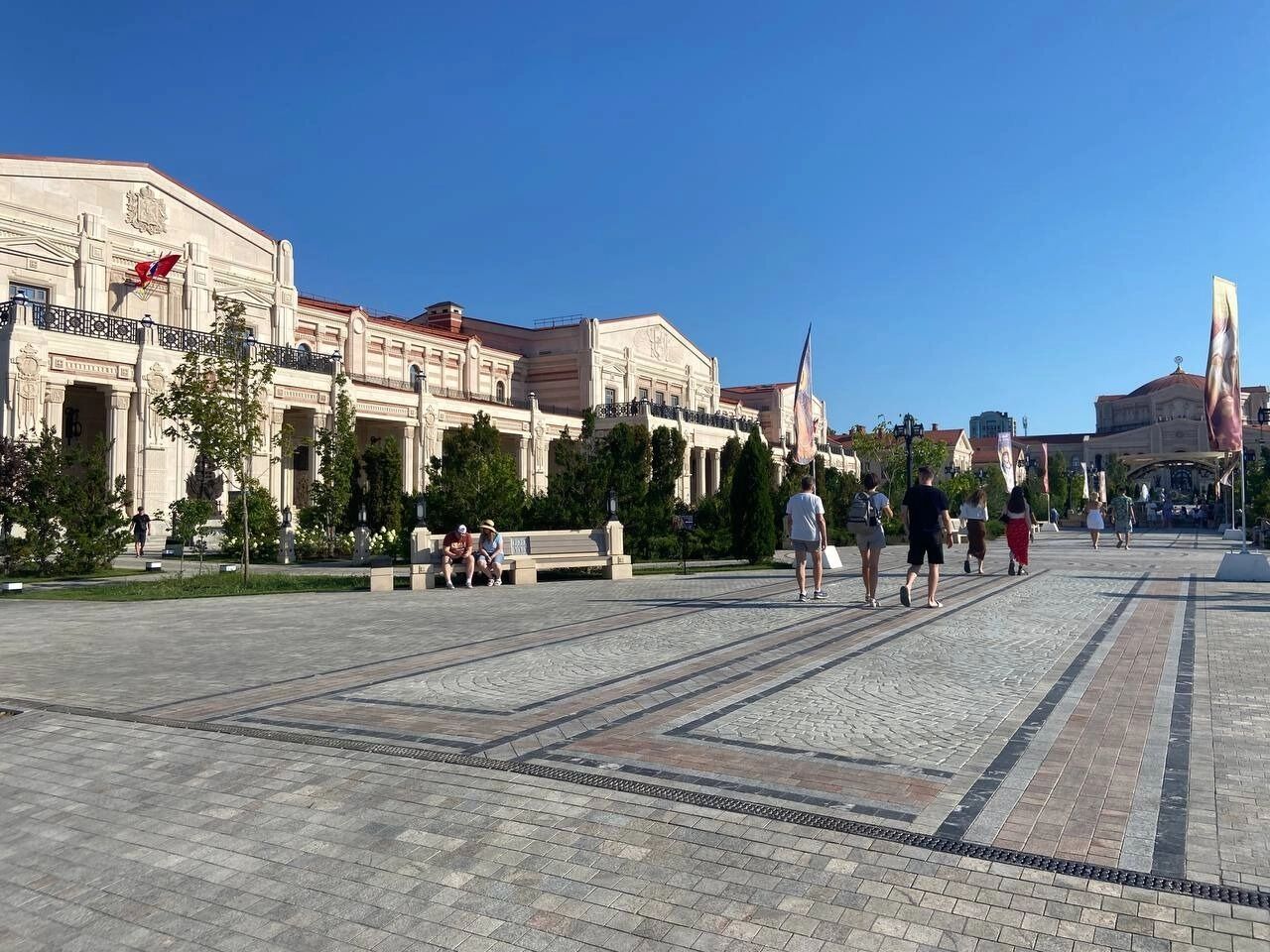 Новый Херсонес в Севастополе