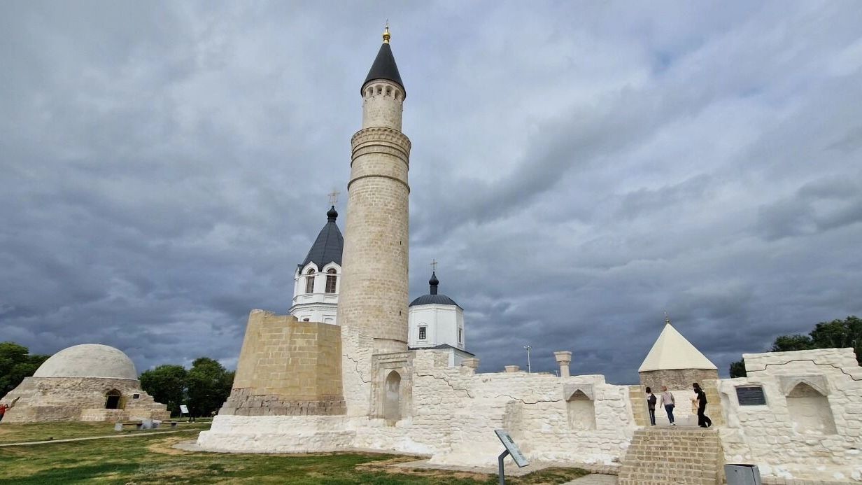 Соборная мечеть в Болгаре. Казань, Республика Татарстан