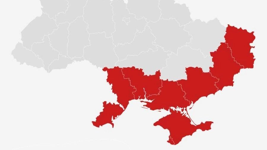 На брифинге Генштаба в кабинете Валерия Герасимова заметили необычную карту