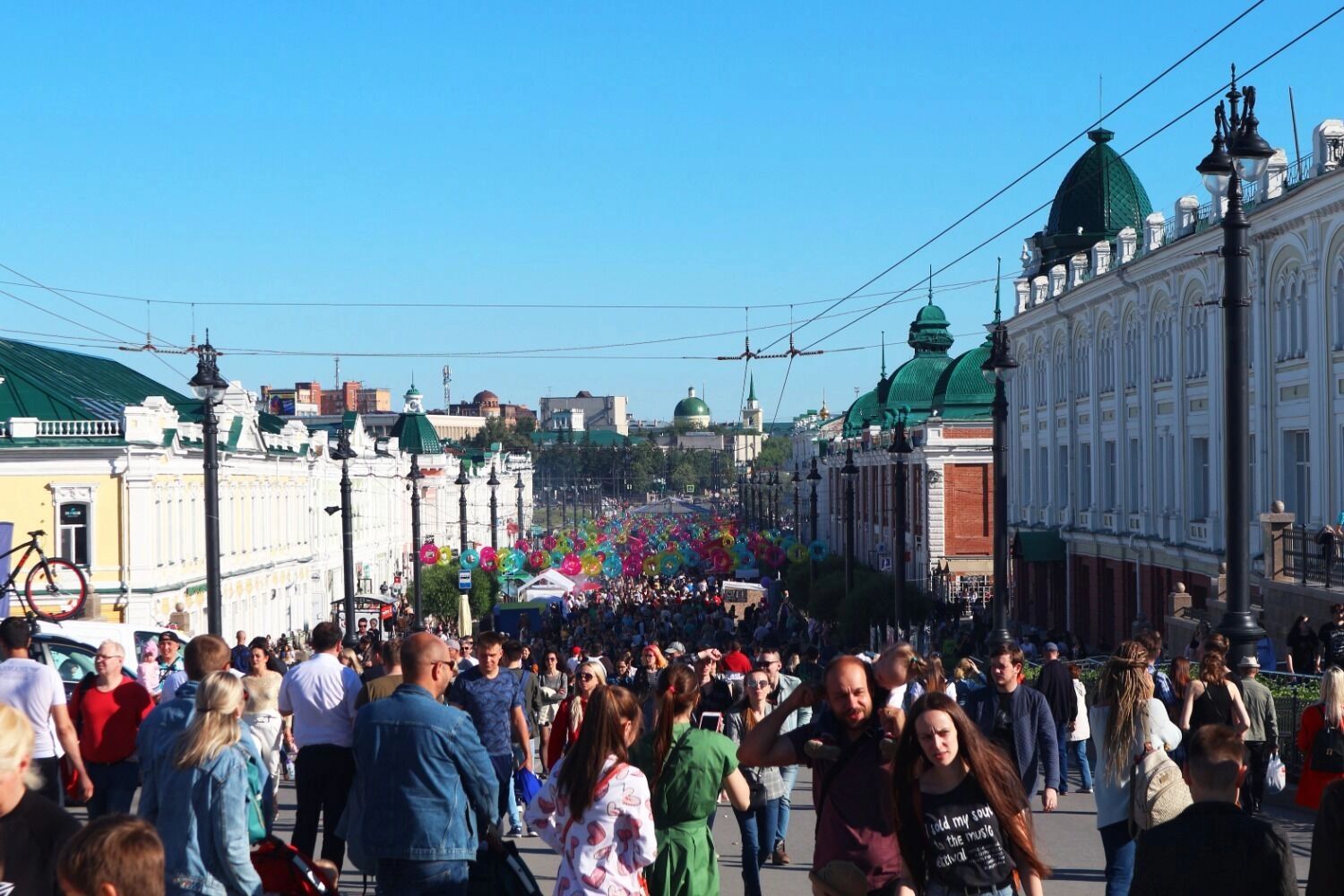 Омск превращается в площадку для десятков мероприятий