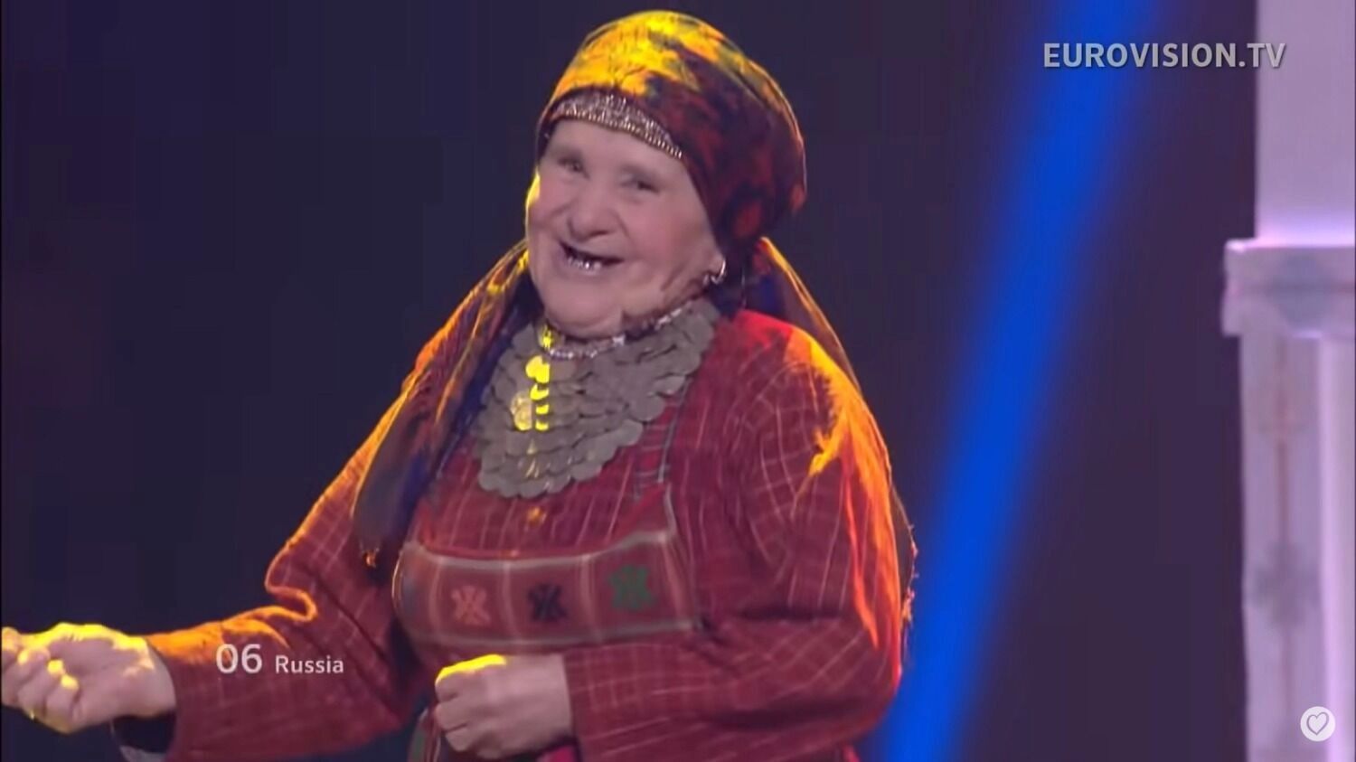 Коллектив «Бурановские бабушки» представил Россию в 2012 году и занял второе место