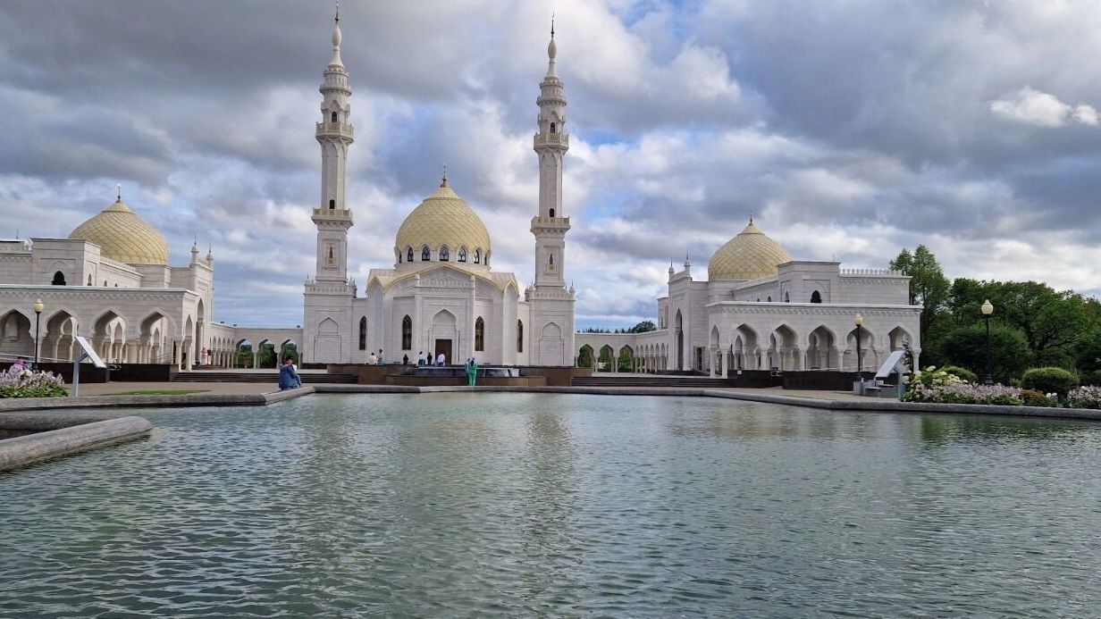 Белая мечеть в Болгаре. Казань, Республика Татарстан