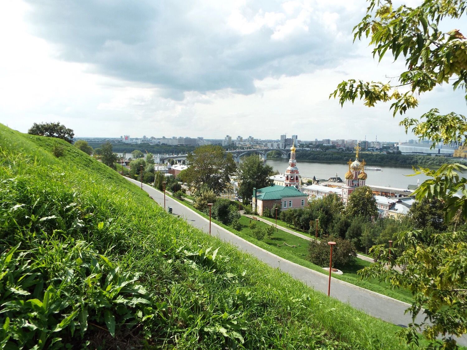 Виды с набережной