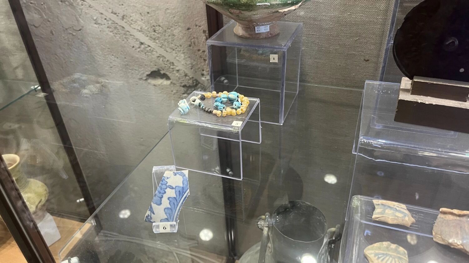 Найденное на территории Генуэзской крепости