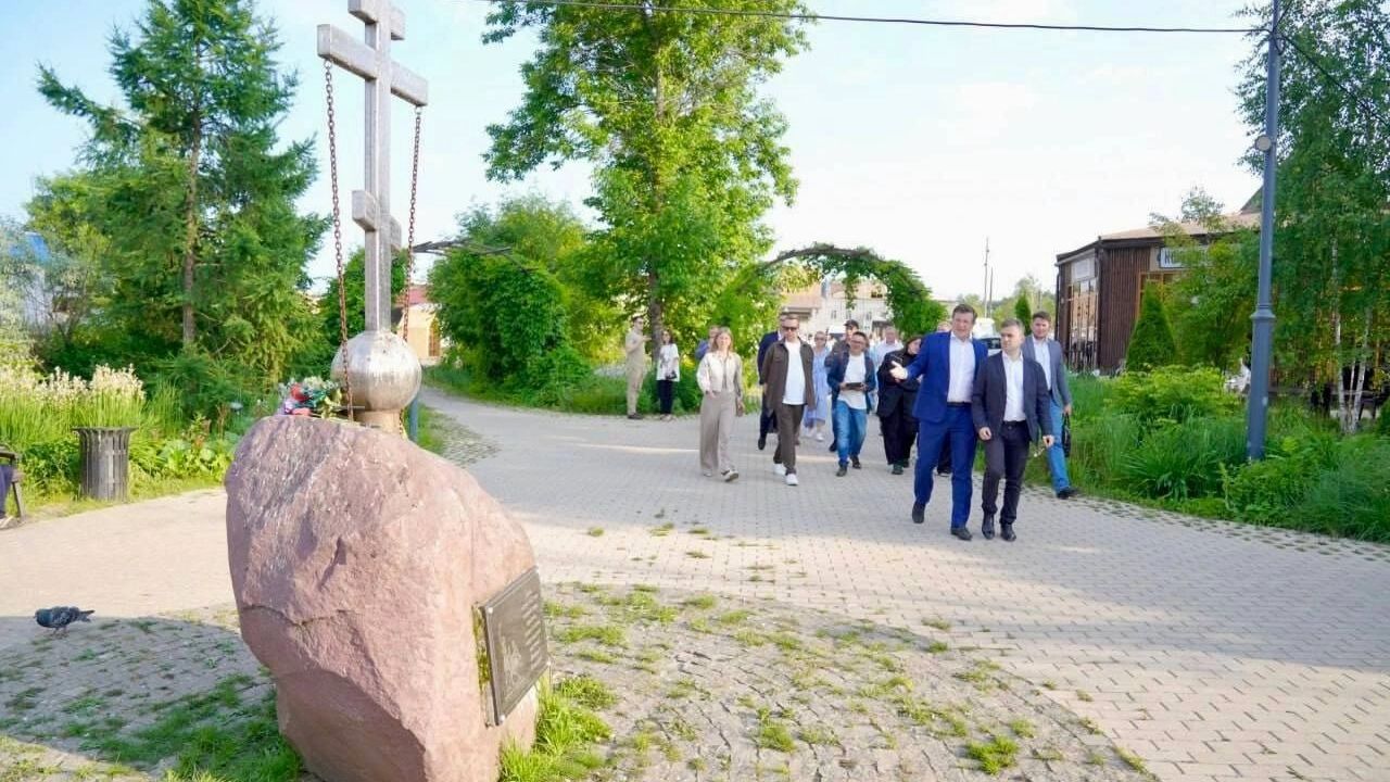 По словам Никитина, Юрьевец — это младший брат приволжской столицы
