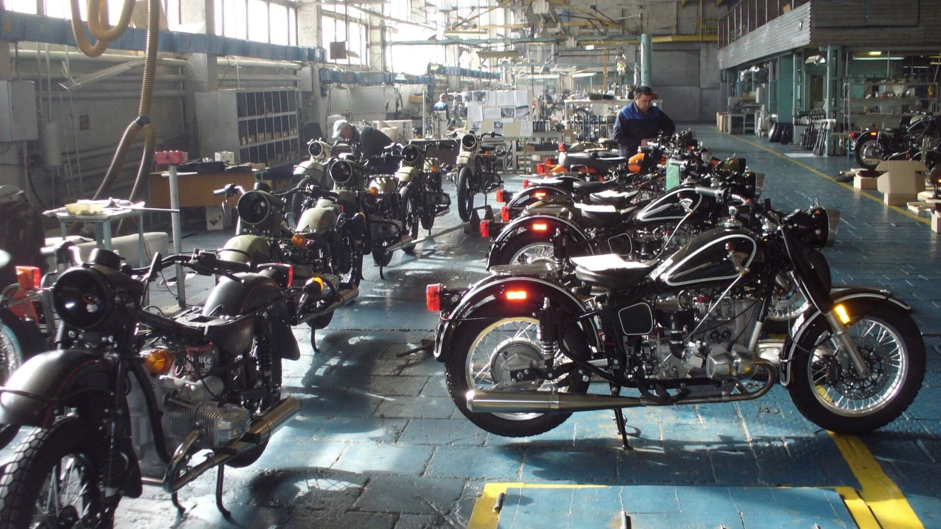 Как супердержавы — Россия, США и Китай — мотоцикл «Урал» поделить не могут