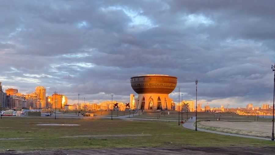 Знаменитый ЗАГС в Казани